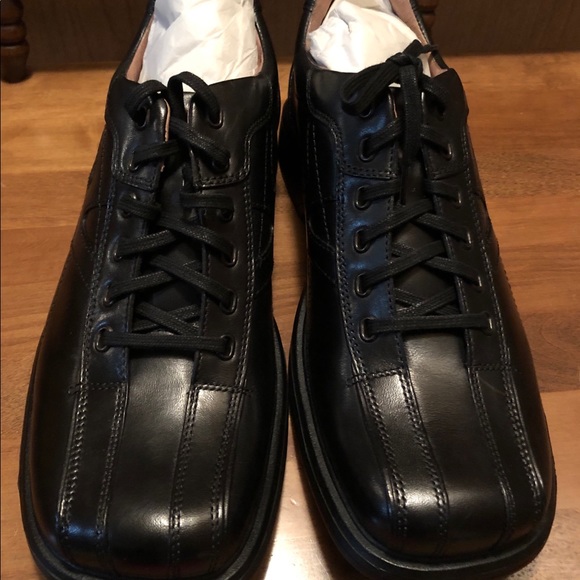 Men’s Clark Shoes Black Frequency New - Picture 2 of 8